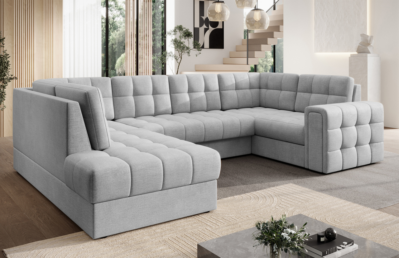 Akciós Blewett U sarokkanapé +ingyenes kiszállítás