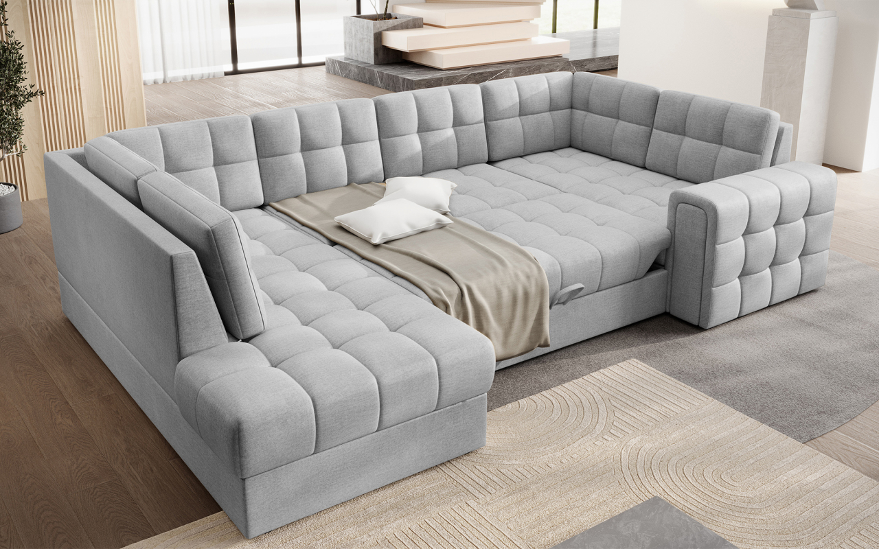 Akciós Blewett U sarokkanapé +ingyenes kiszállítás