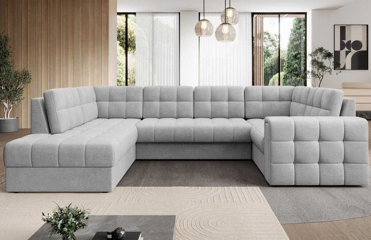 Akciós Blewett U sarokkanapé +ingyenes kiszállítás