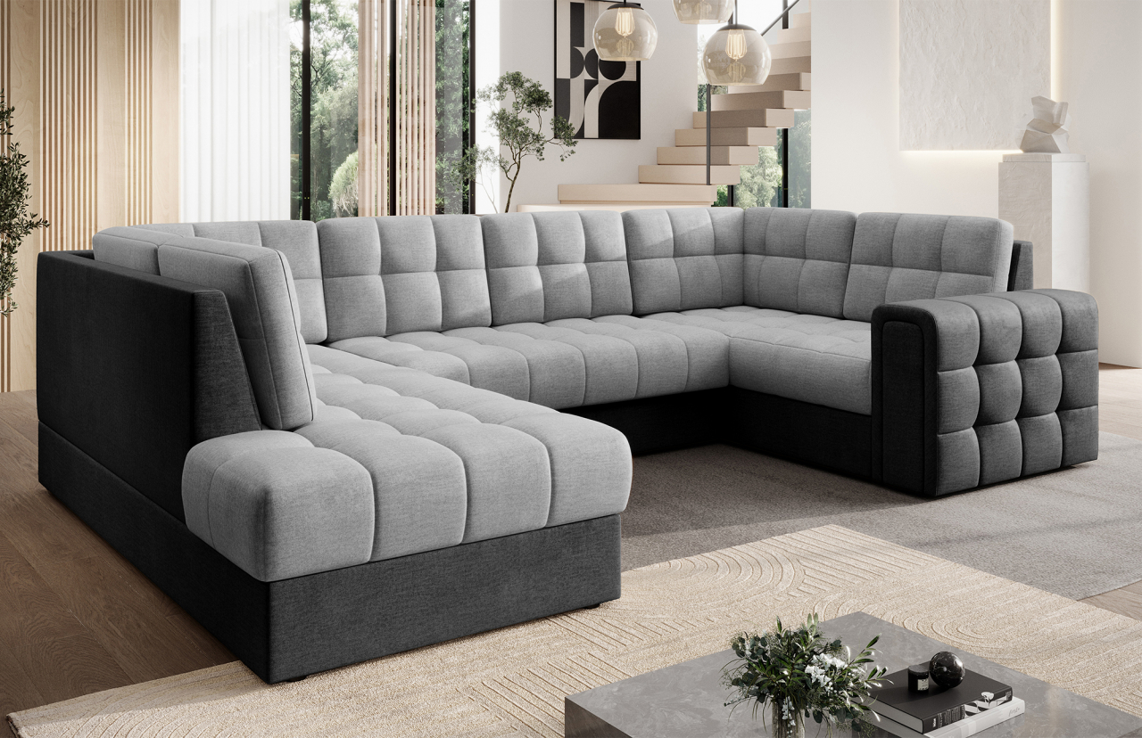 Akciós Blewett U sarokkanapé +ingyenes kiszállítás