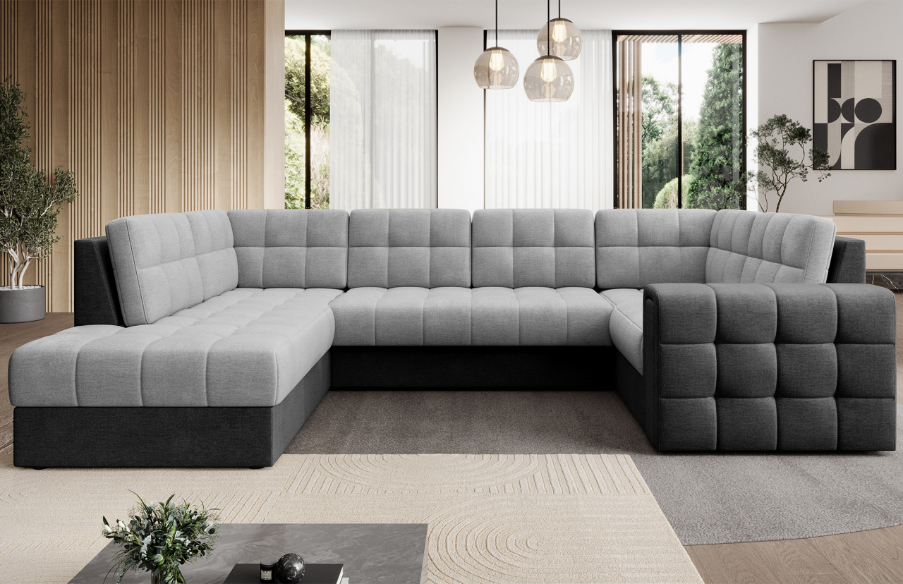 Akciós Blewett U sarokkanapé +ingyenes kiszállítás