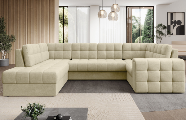 Akciós Blewett U sarokkanapé +ingyenes kiszállítás