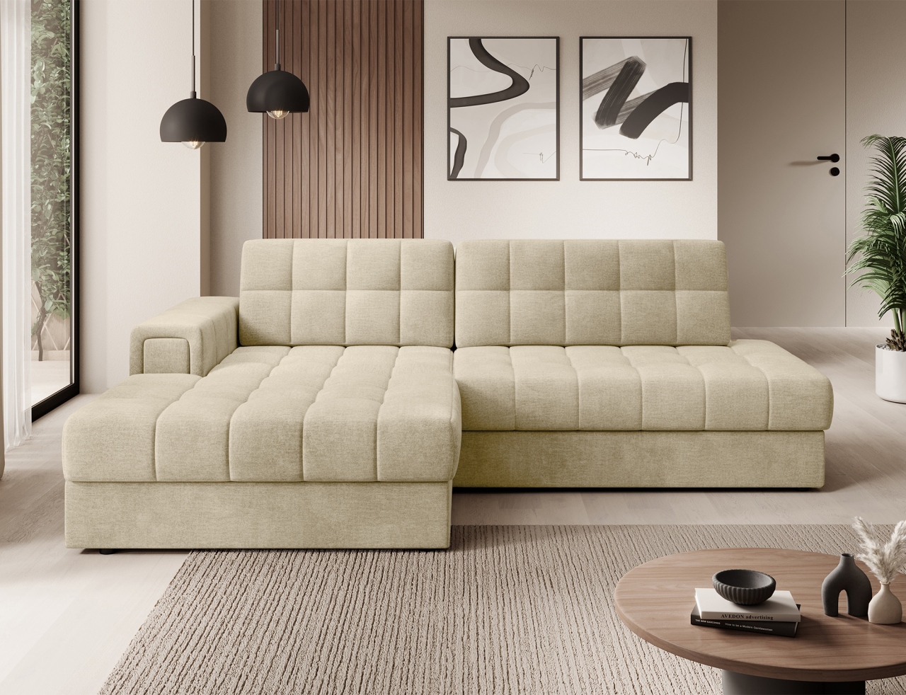 Akciós Blezalt sarokkanapé +ingyenes kiszállítás