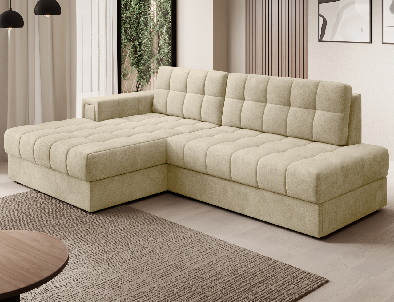 Akciós Blezalt sarokkanapé +ingyenes kiszállítás