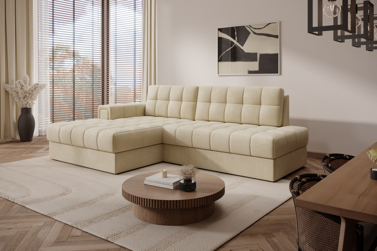 Akciós Blezalt sarokkanapé +ingyenes kiszállítás