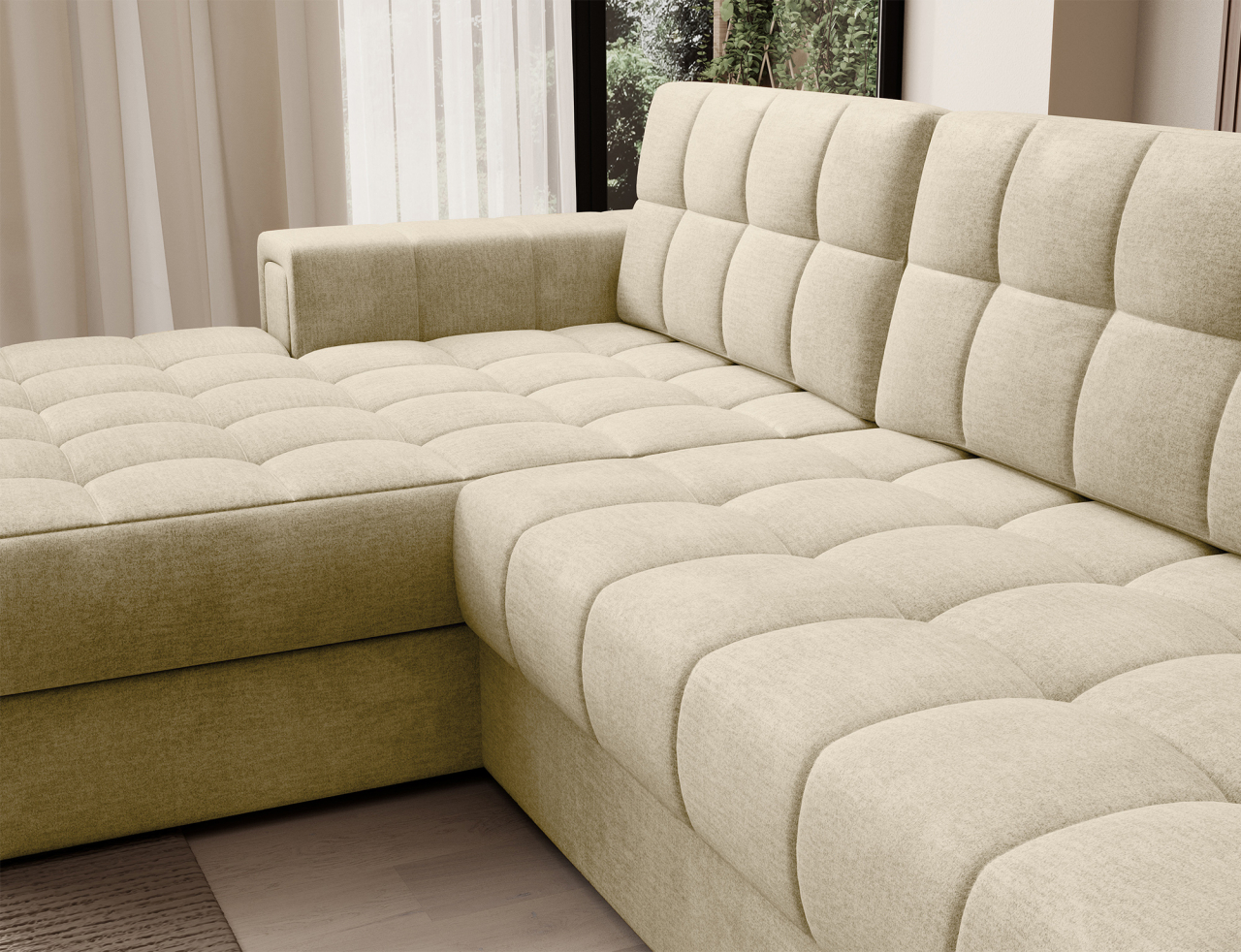 Akciós Blezalt sarokkanapé +ingyenes kiszállítás