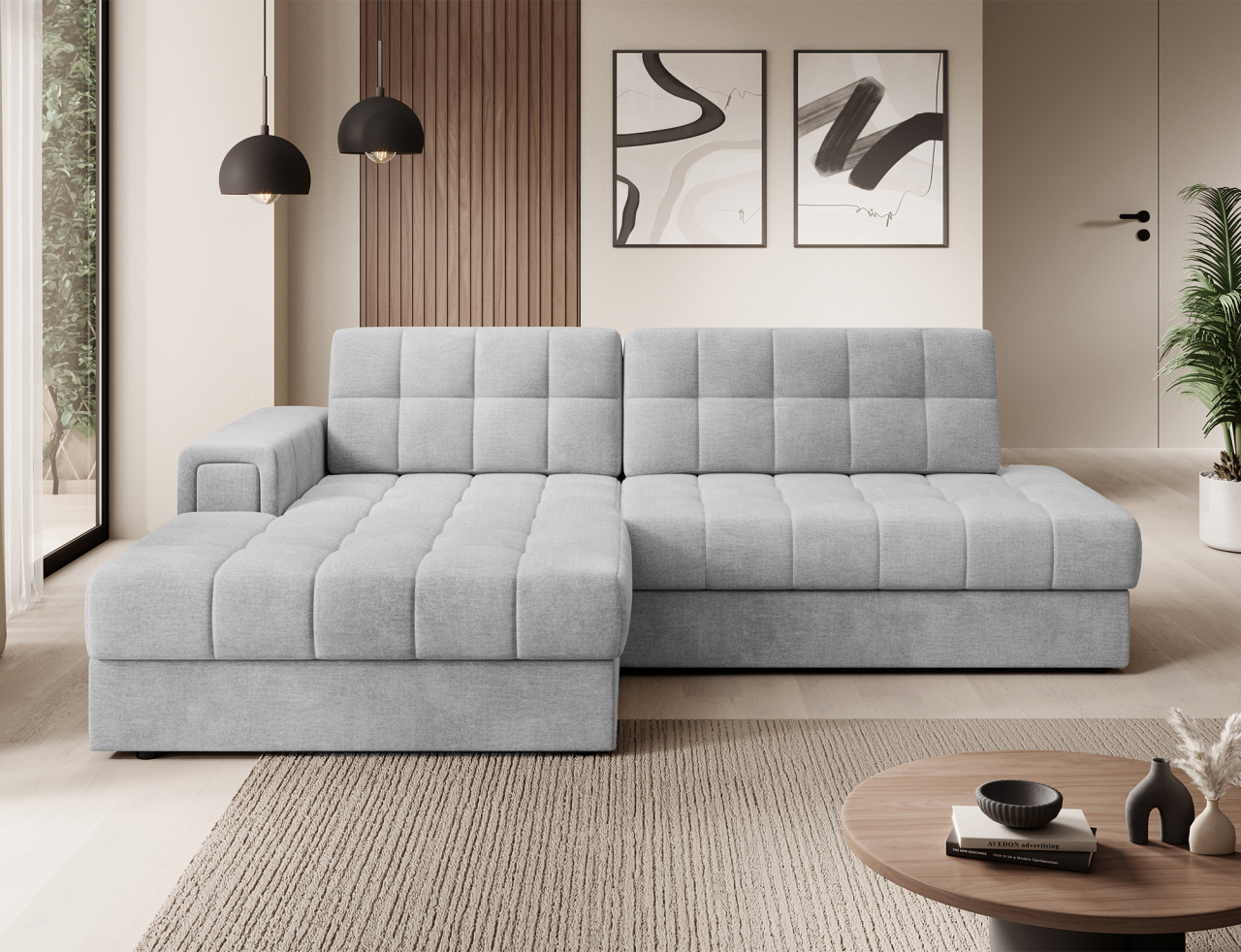 Akciós Blezalt sarokkanapé +ingyenes kiszállítás