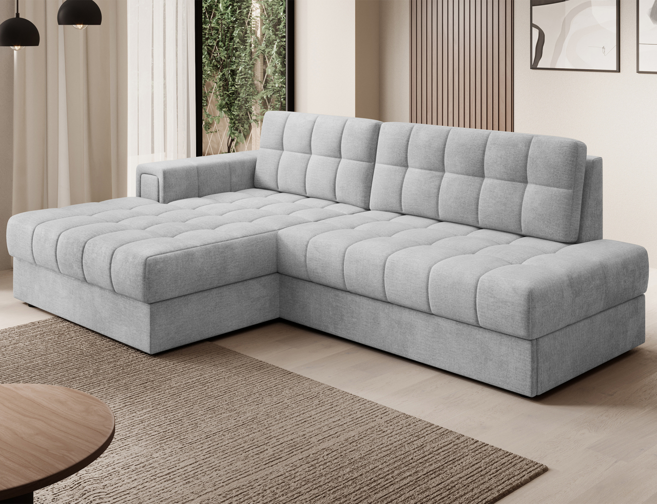 Akciós Blezalt sarokkanapé +ingyenes kiszállítás