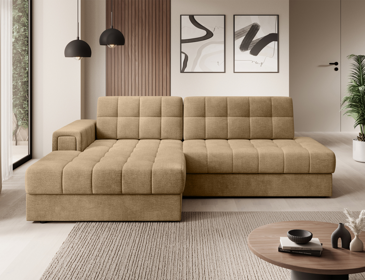 Akciós Blezalt sarokkanapé +ingyenes kiszállítás