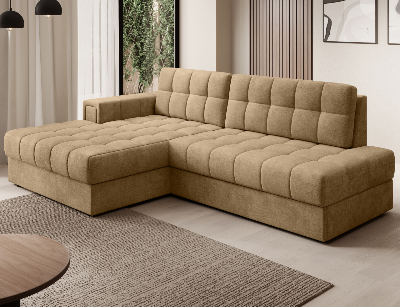 Akciós Blezalt sarokkanapé +ingyenes kiszállítás