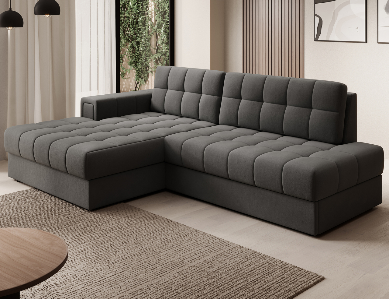 Akciós Blezalt sarokkanapé +ingyenes kiszállítás