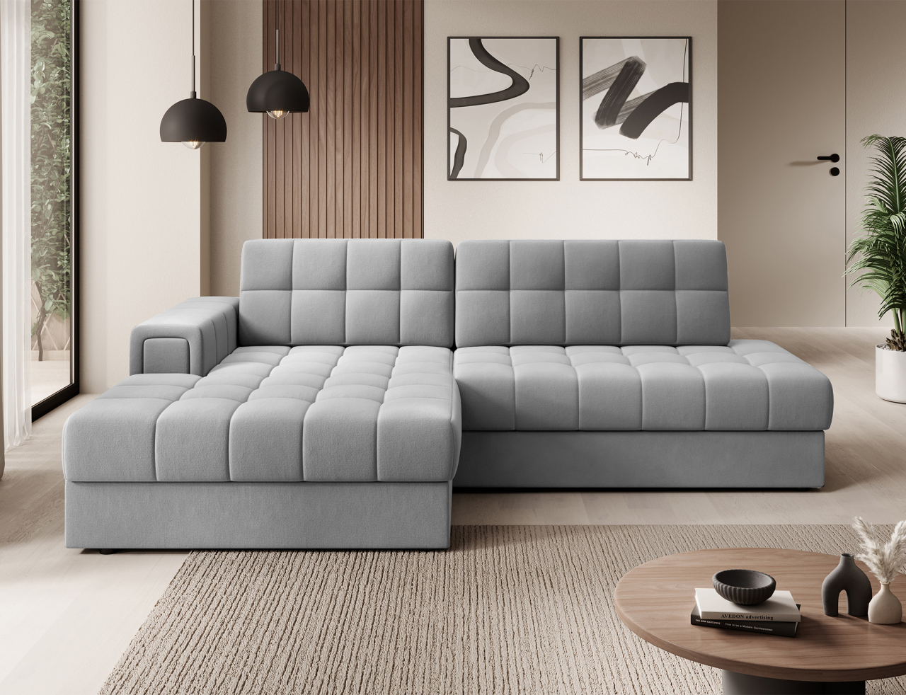 Akciós Blezalt sarokkanapé +ingyenes kiszállítás