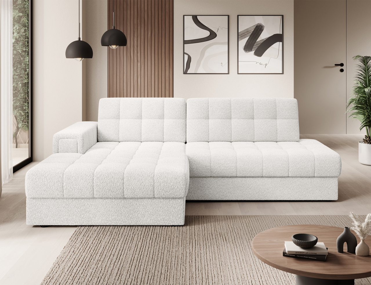 Akciós Blezalt sarokkanapé +ingyenes kiszállítás