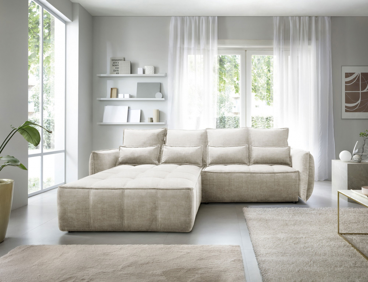 Akciós Campo sarokkanapé +ingyenes kiszállítás