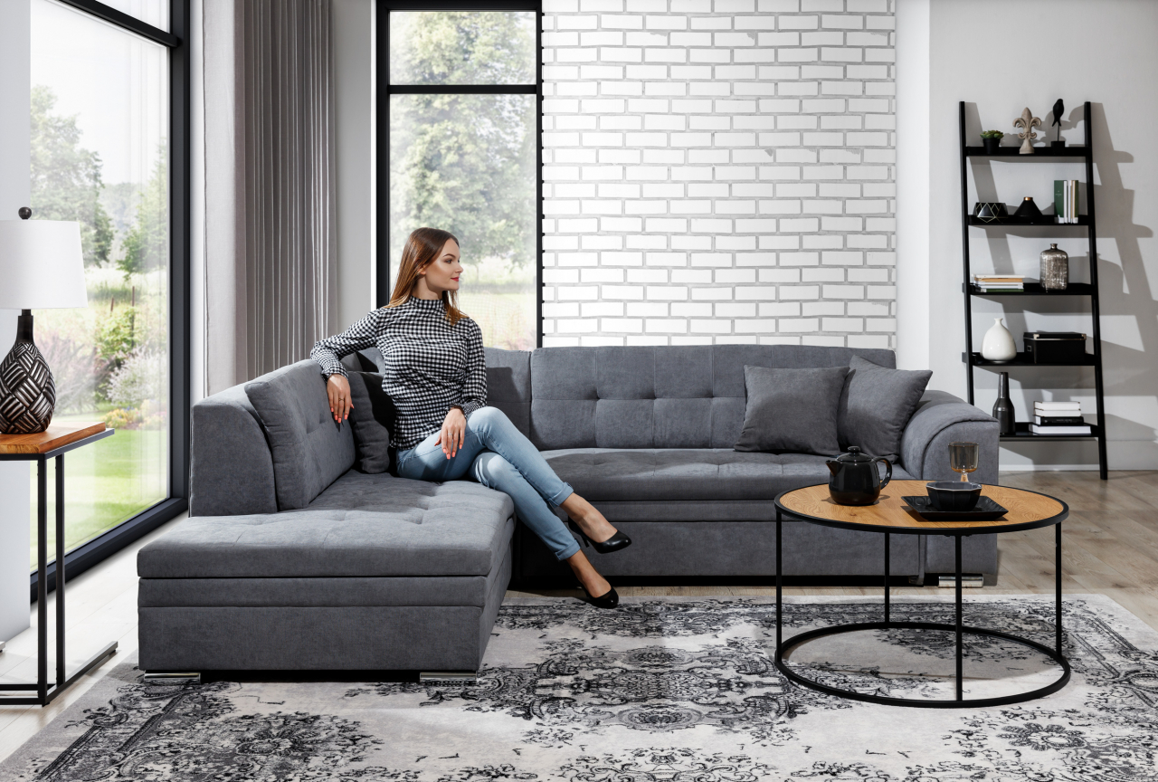 Akciós Pieretta sarokkanapé +ingyenes kiszállítás