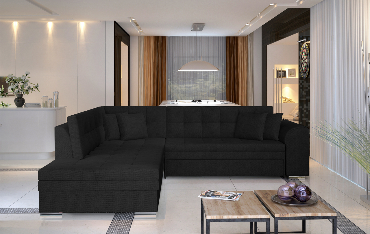 Akciós Pieretta sarokkanapé +ingyenes kiszállítás