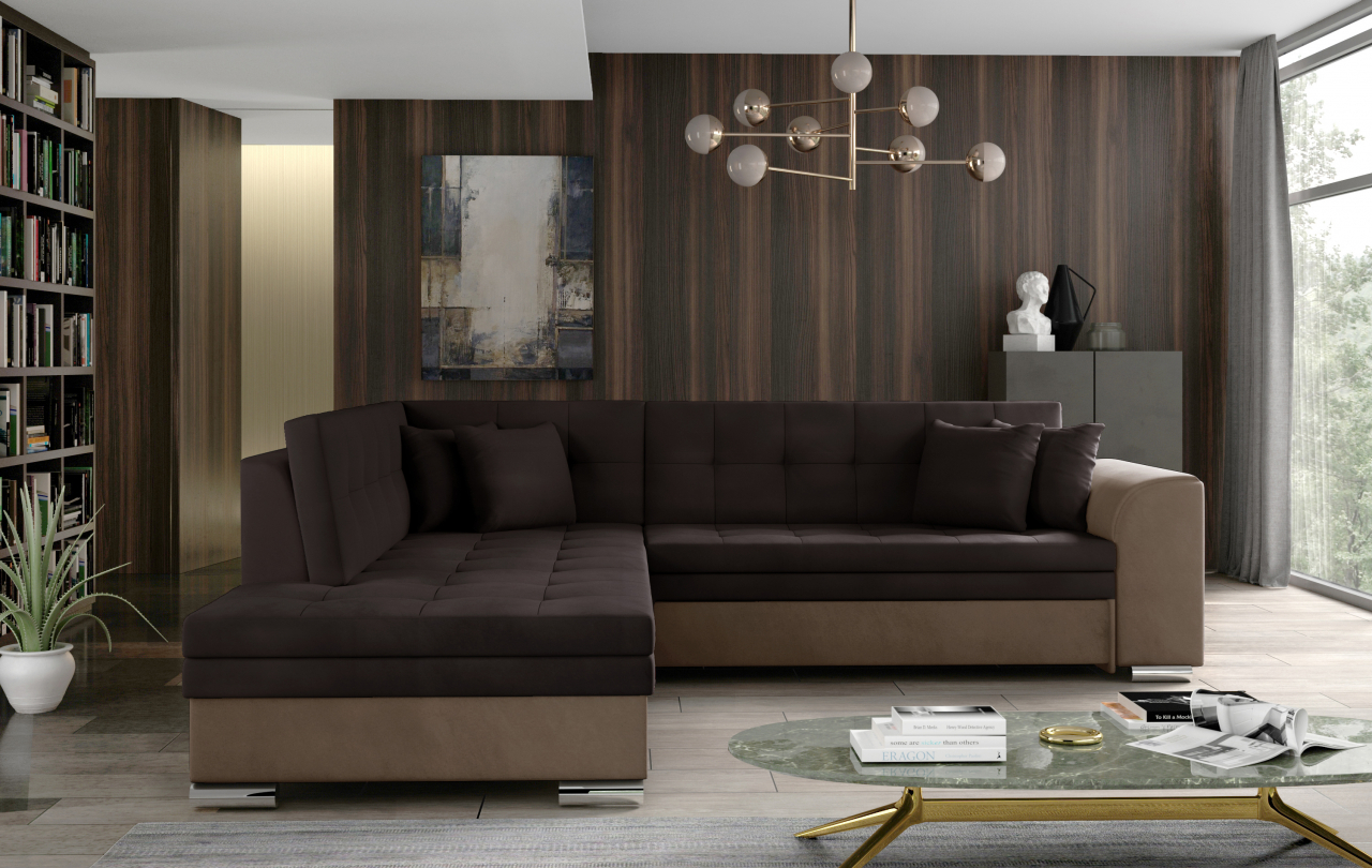 Akciós Pieretta sarokkanapé +ingyenes kiszállítás