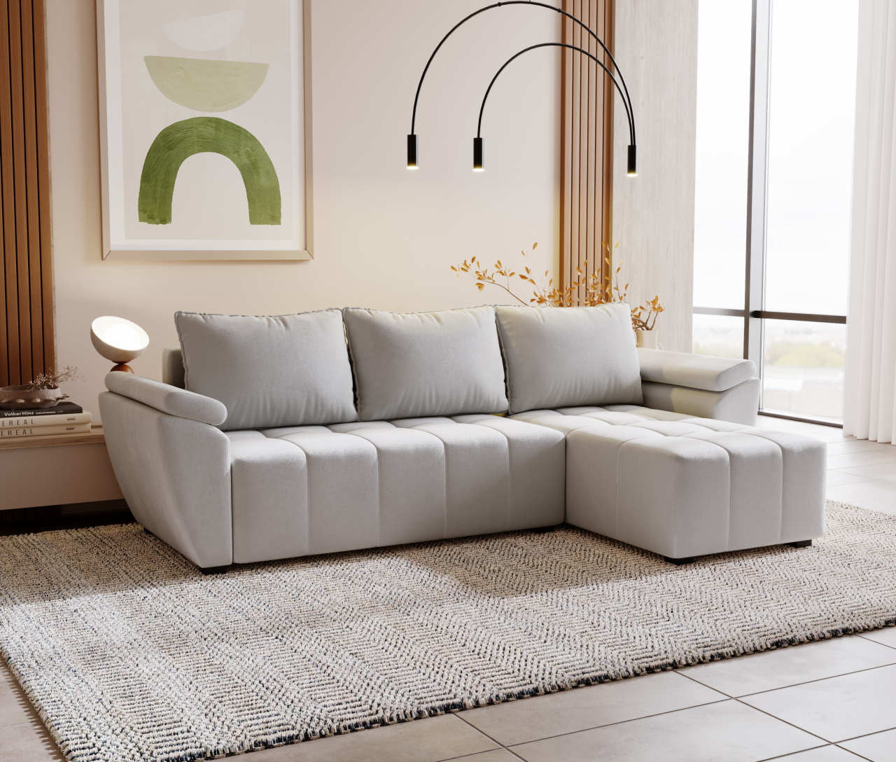 Akicós Zeus L sarokkanapé +ingyenes kiszállítás