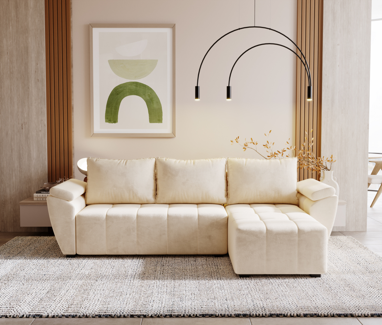 Akicós Zeus L sarokkanapé +ingyenes kiszállítás