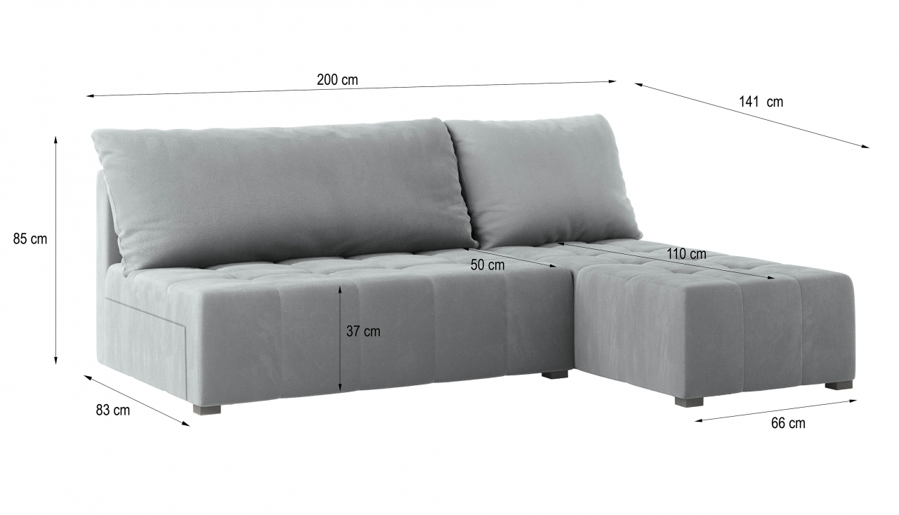 Akciós Domira sarokkanapé +ingyenes kiszállíás