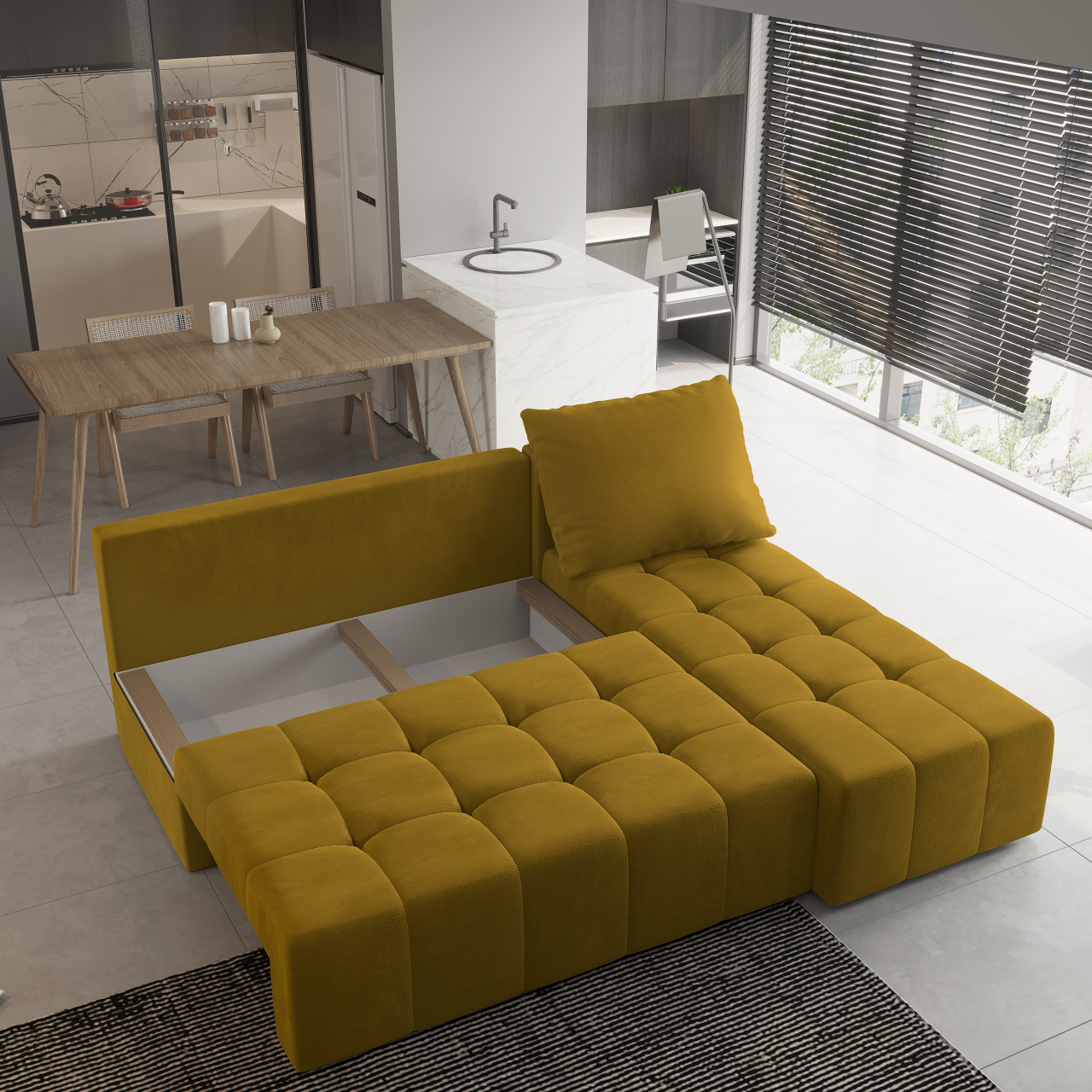 Akciós Domira sarokkanapé +ingyenes kiszállíás