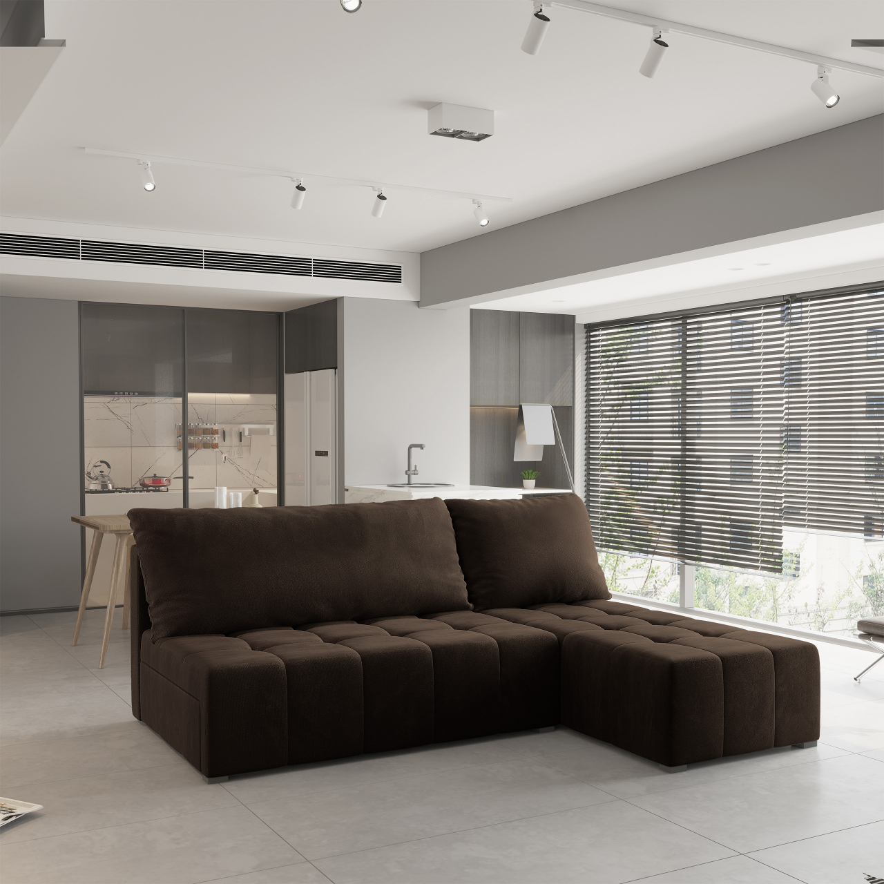 Akciós Domira sarokkanapé +ingyenes kiszállíás