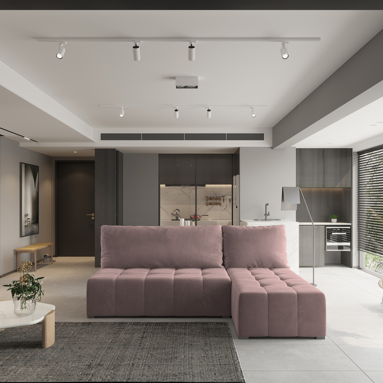 Akciós Domira sarokkanapé +ingyenes kiszállíás