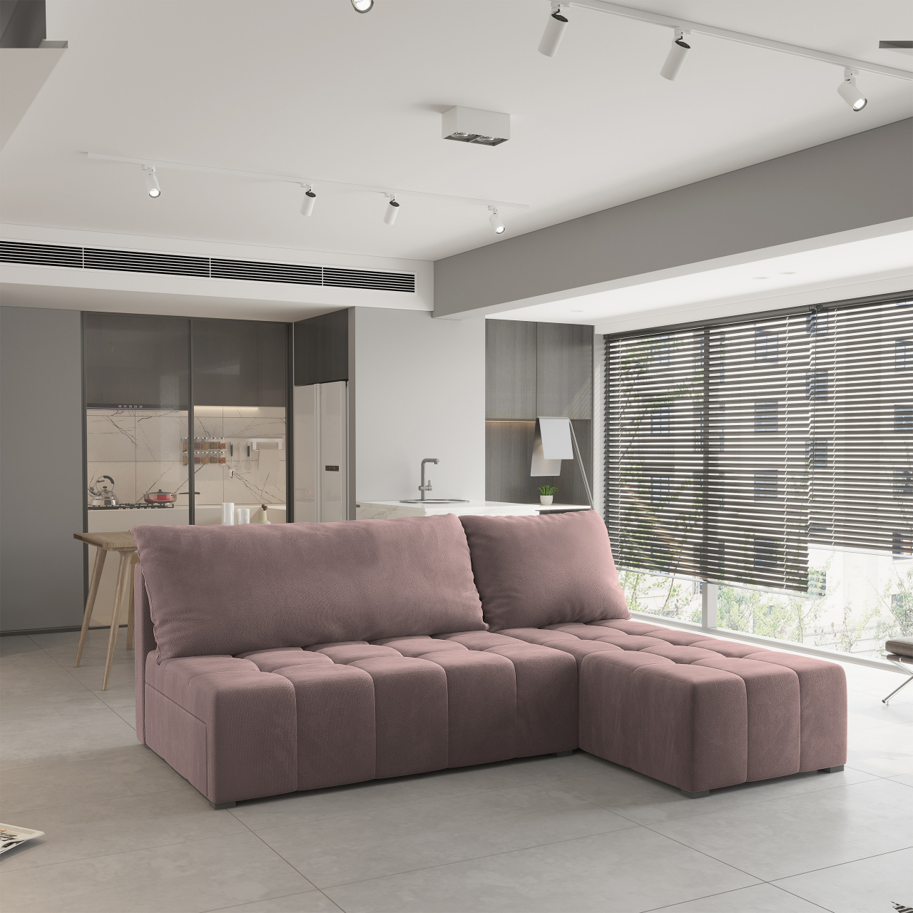 Akciós Domira sarokkanapé +ingyenes kiszállíás