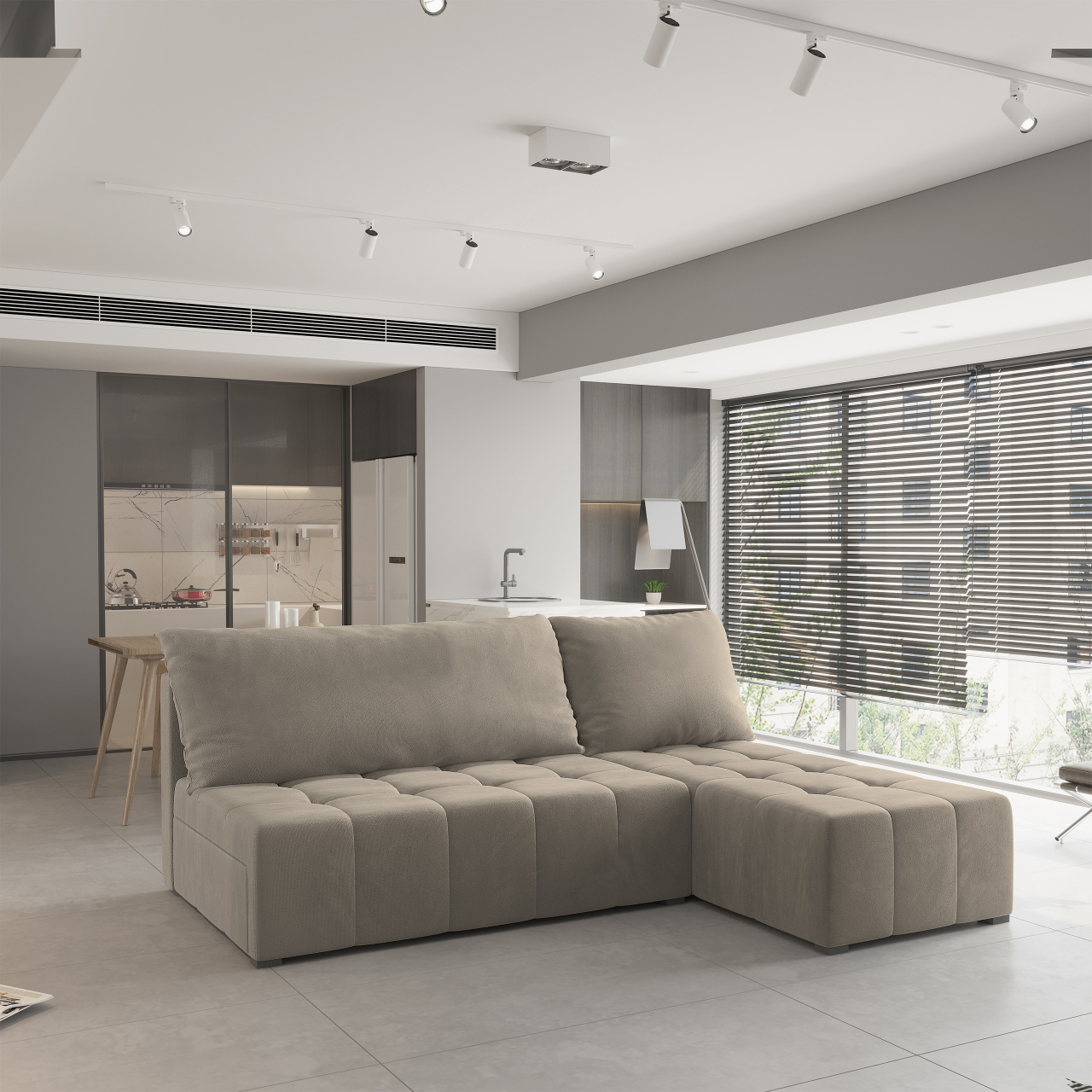 Akciós Domira sarokkanapé +ingyenes kiszállíás