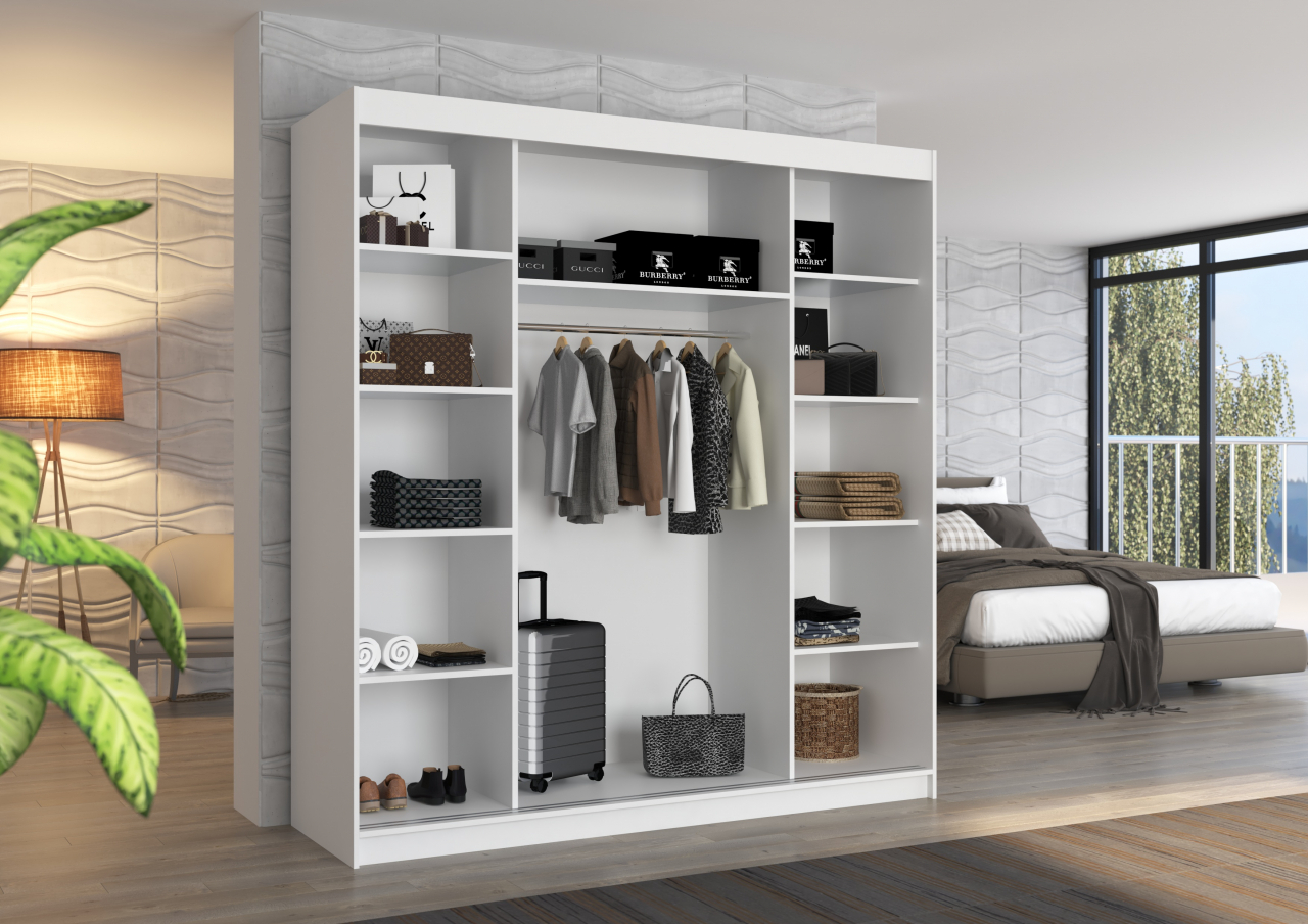 Akciós Dalmatia 200 gardróbszekrény +ingyenes kiszállítás RR