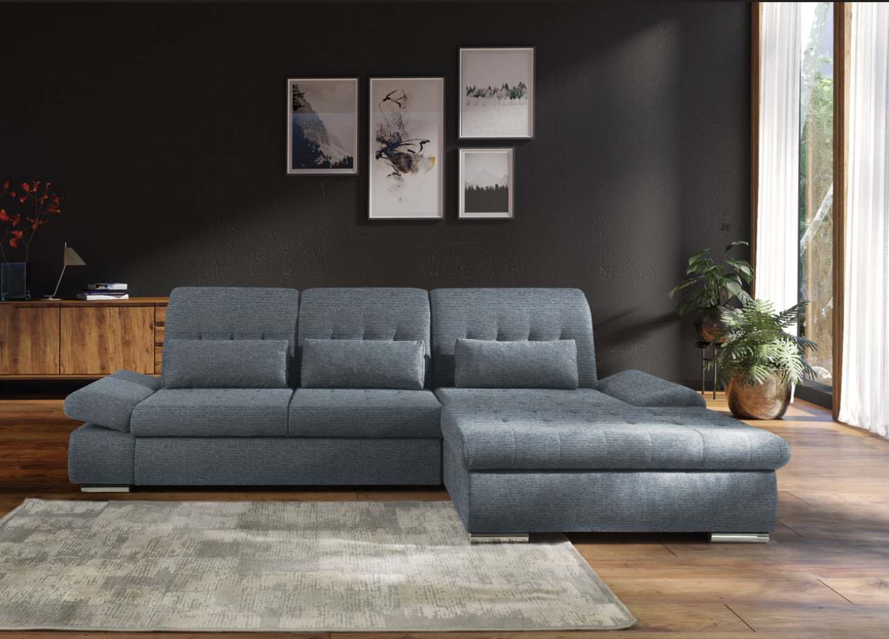 Akciós Santa Cruz sarokkanapé +ingyenes kiszállítás