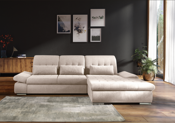 Akciós Santa Cruz sarokkanapé +ingyenes kiszállítás