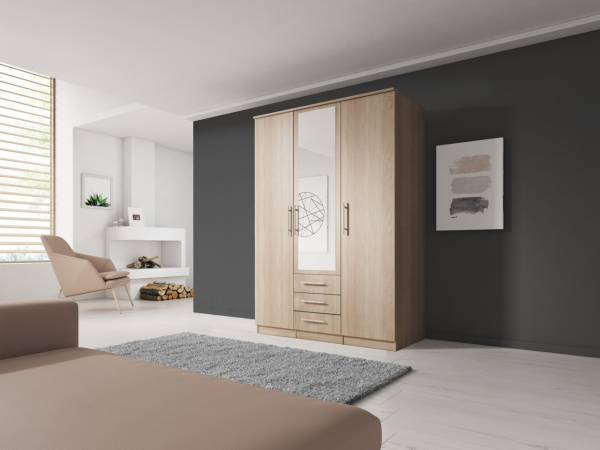 Akciós Szantal 3D gardróbszekrény +ingyenes kiszállítás RR