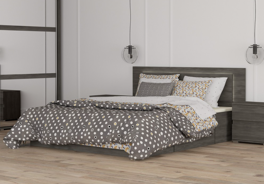 Akciós Fabio ágykeret +ajándék ágyrács +ingyenes kiszállítás RR