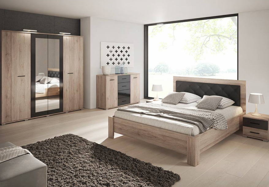 Akciós Bari ágykeret +ajándék ágyrács +ingyenes kiszállítás RR