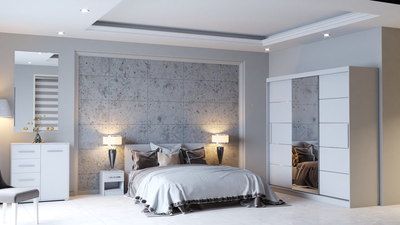 Akciós Mediolan ágykeret +ajándék ágyrács +ingyenes kiszállítás RR