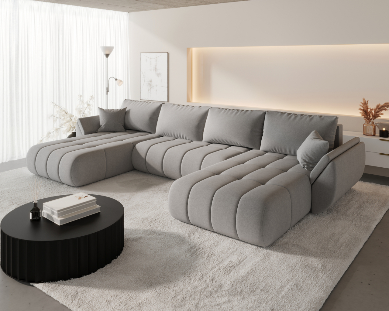 Akciós Tokyo U Premium sarokkanapé +ingyenes kiszállítás