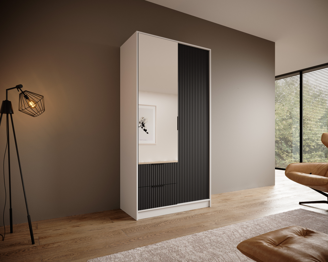 Akciós Norel 100 gardróbszekrény +ingyenes kiszállítás RR