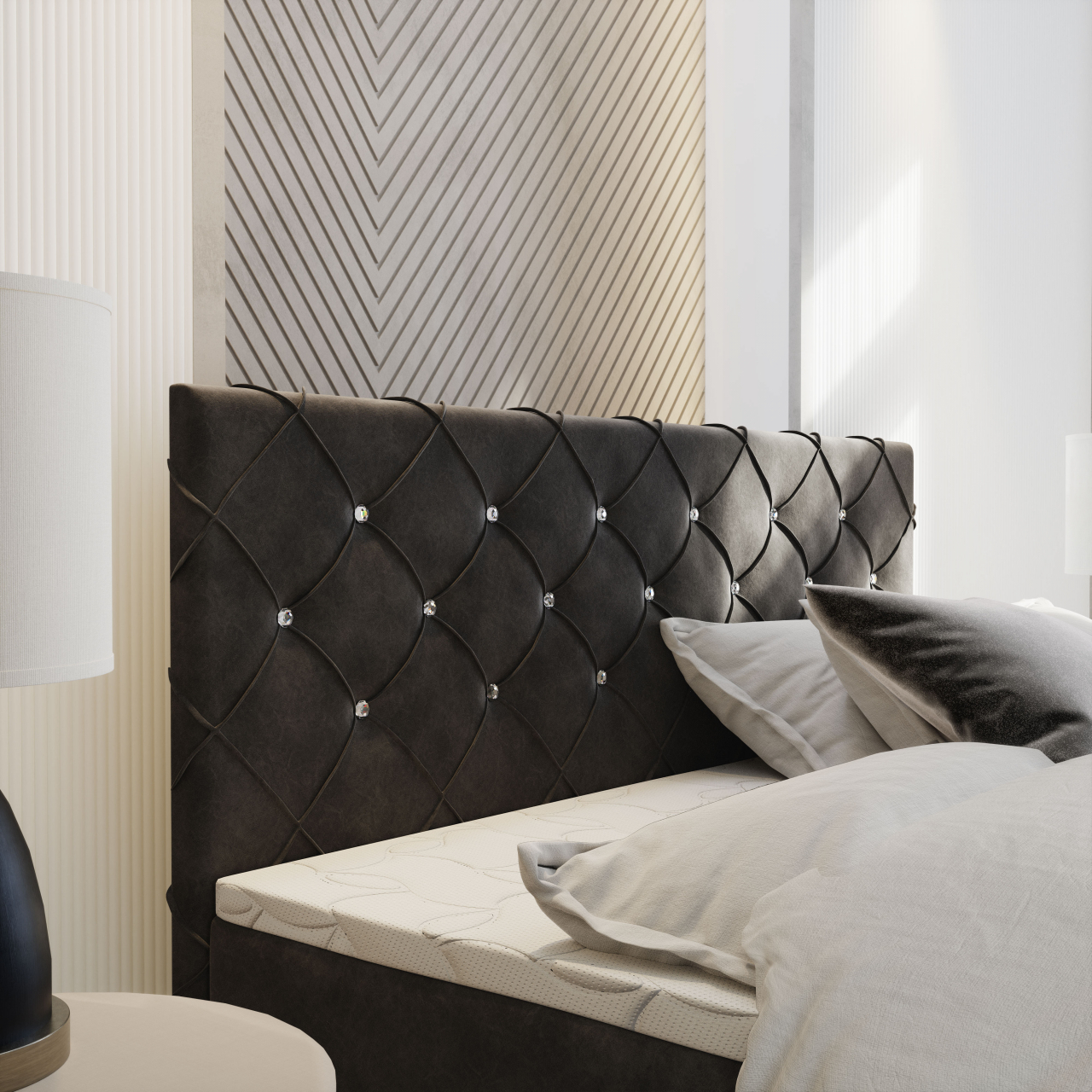 Akciós Riva boxspring ágy +ajándék fedőmatrac +ingyenes kiszállítás RR