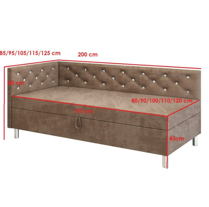 Akciós Princes Plus heverő +ingyenes kiszállítás RR