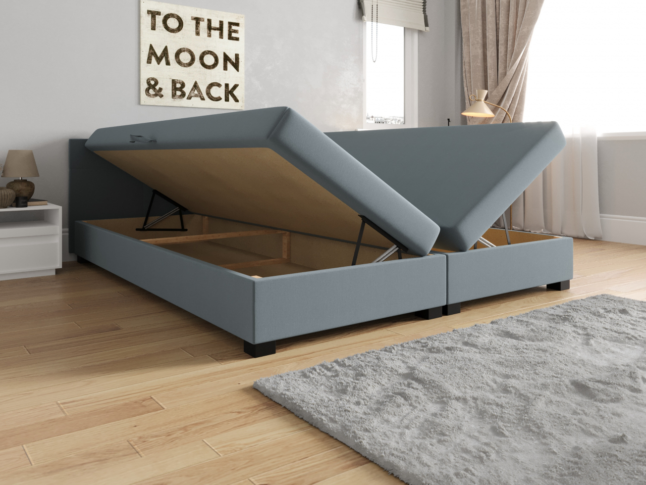 Akciós Silo franciaágy +ingyenes kiszállítás RR