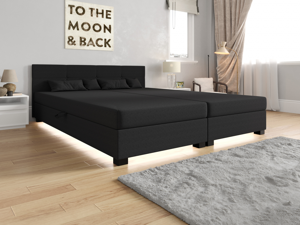 Akciós Silo franciaágy +ingyenes kiszállítás RR