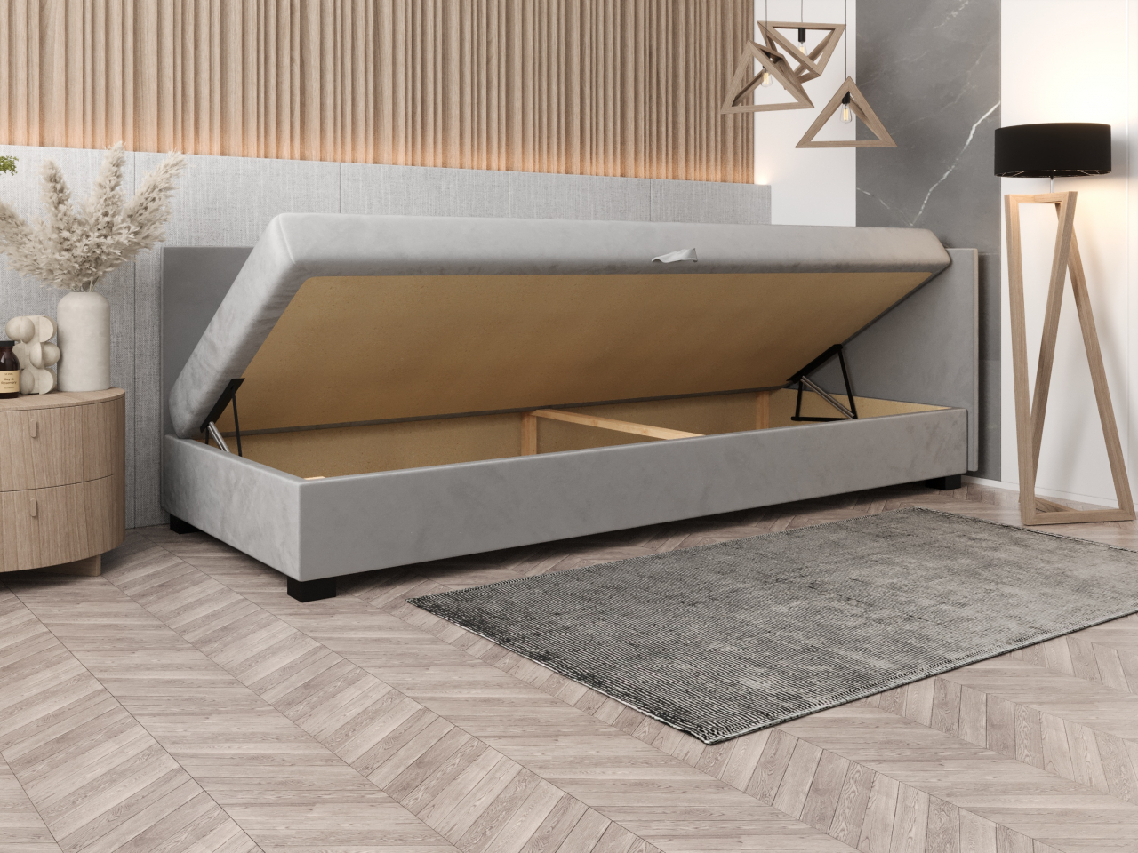 Akciós Tilia Plus saroktámlás heverő +ingyenes kiszállítás