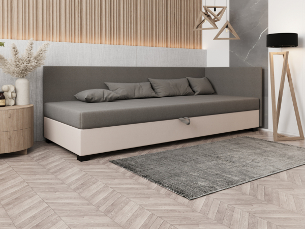 Akciós Tilia Plus saroktámlás heverő +ingyenes kiszállítás