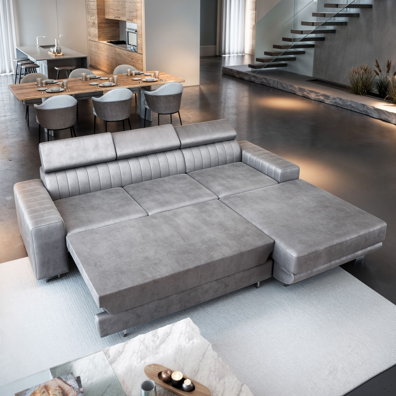 Akciós Noto sarokkanapé +ingyenes kiszállítás RR