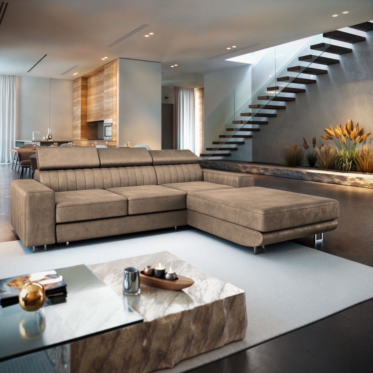 Akciós Noto sarokkanapé +ingyenes kiszállítás RR