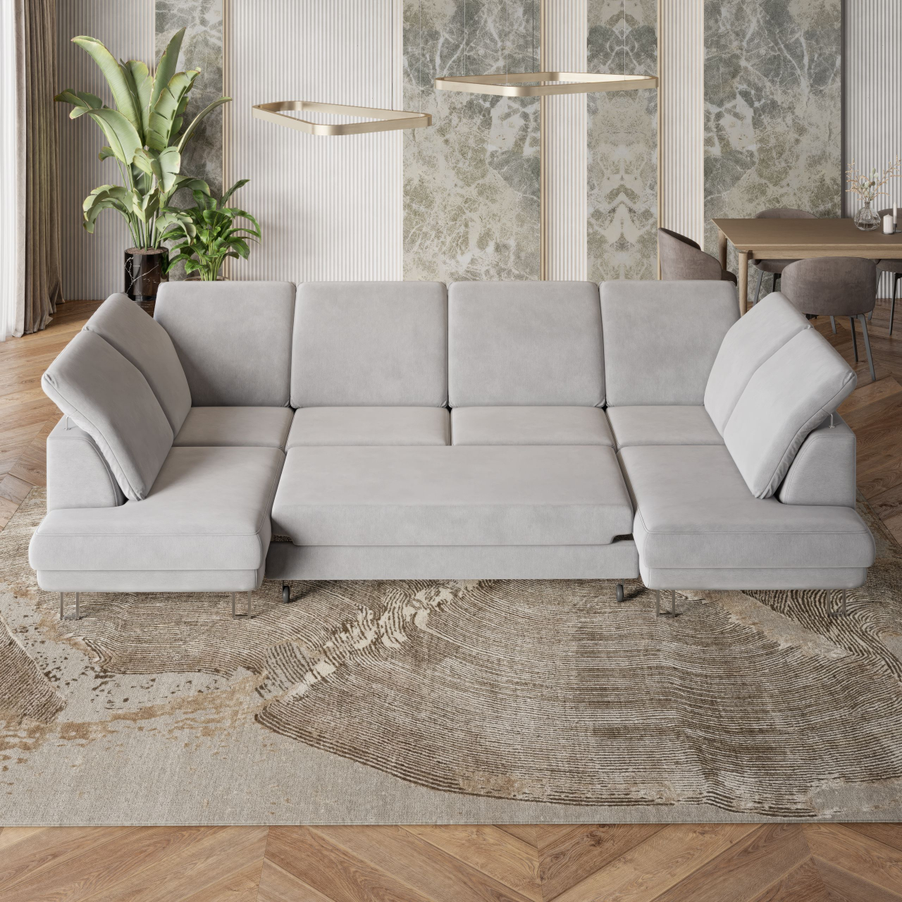 Akciós Teramo sarokkanapé +ingyenes kiszállítás RR