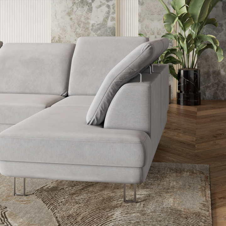 Akciós Teramo sarokkanapé +ingyenes kiszállítás RR