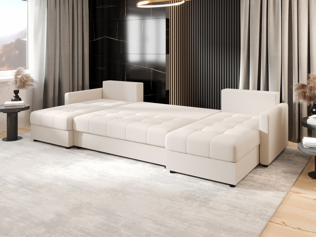 Akciós Mos U BIS sarokkanapé +ingyenes kiszállítás RR