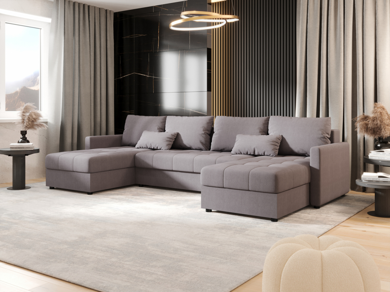 Akciós Mos U BIS sarokkanapé +ingyenes kiszállítás RR